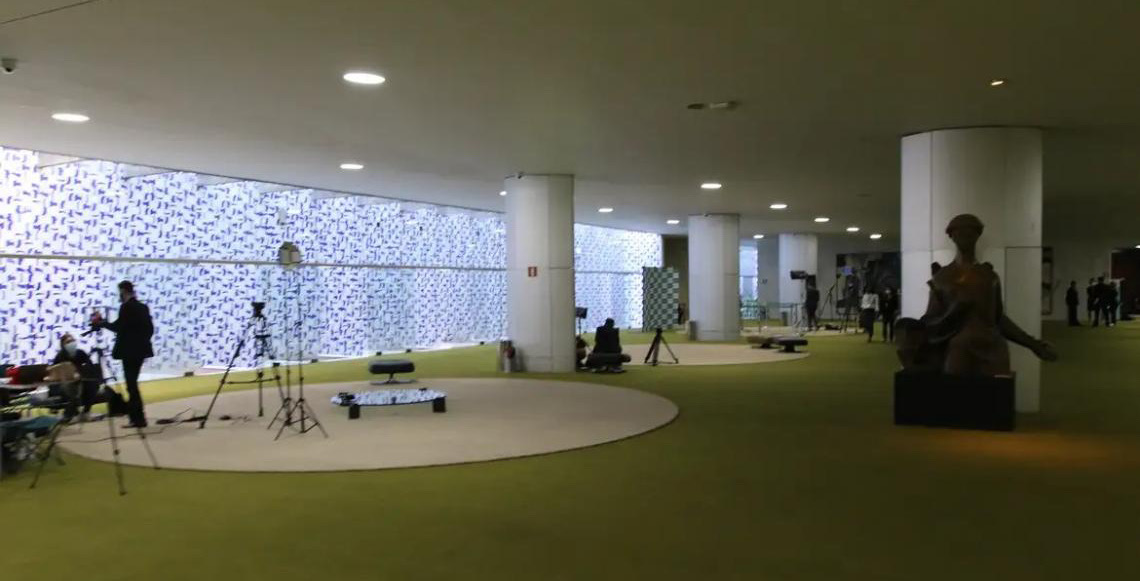 Sindicatos repudiam violência contra jornalista na Câmara dos Deputados, em Brasília