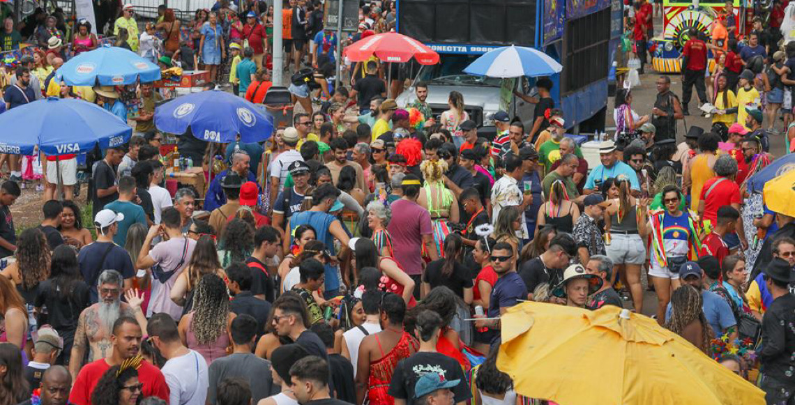 Ressaca de Carnaval e cultura gratuita movimentam o fim de semana no Distrito Federal