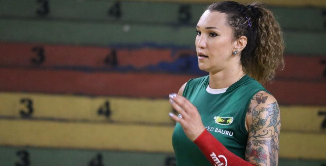 Confederação vai ao STF para derrubar lei que veta Tifanny, atleta trans, nas finais da Copa Brasil