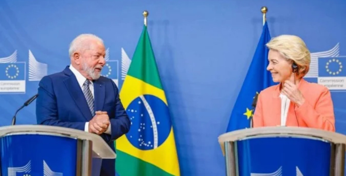 Von der Leyen diz que acordo UE-Mercosul vai entrar em vigor a despeito de revisão jurídica