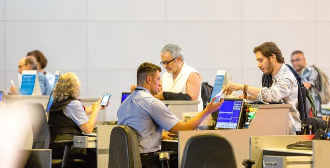 Passageiros em voos internacionais batem recorde histórico em janeiro no Brasil