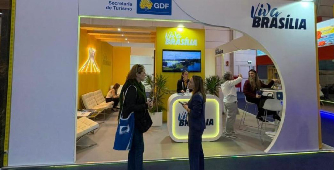 Brasília leva arquitetura, turismo rural e experiências gastronômicas à maior feira de turismo de Portugal