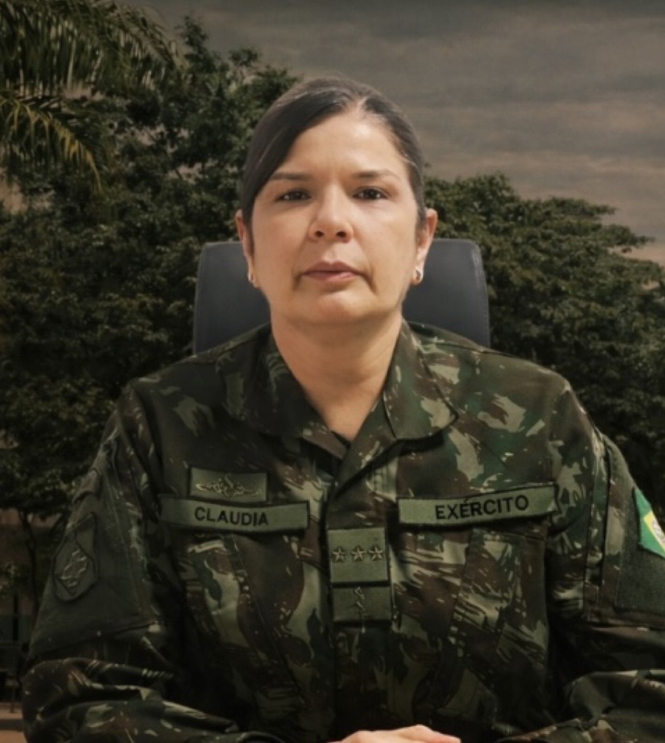 Exército brasileiro indica Claudia Lima Gusmão Cacho, primeira mulher ao quadro de generais
