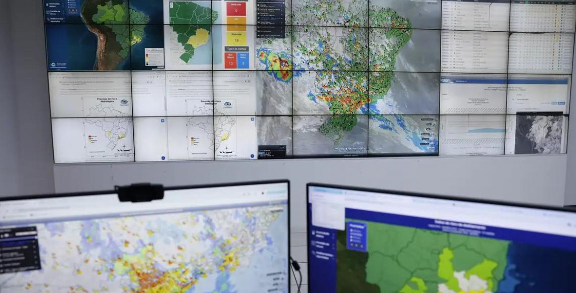 Com prejuízos econômicos: Desastres climáticos afetaram mais de 336 mil pessoas no Brasil, no ano de 2025