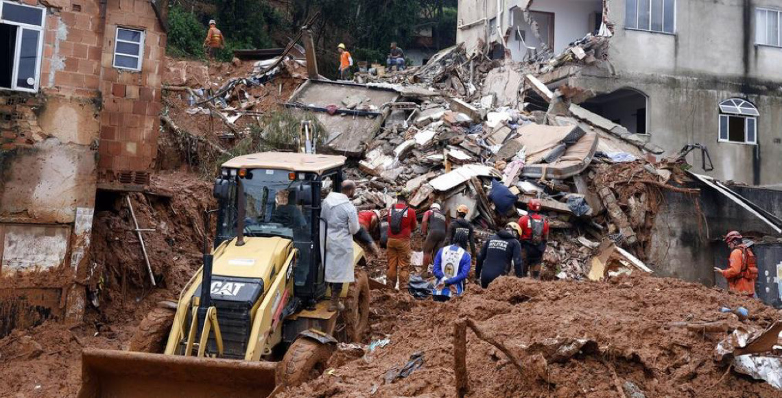 OIM mobiliza apoio após chuvas intensas deslocarem milhares em Minas Gerais
