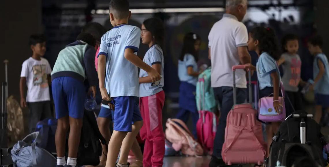 Um em cada quatro alunos da rede pública de educação estuda em tempo integral