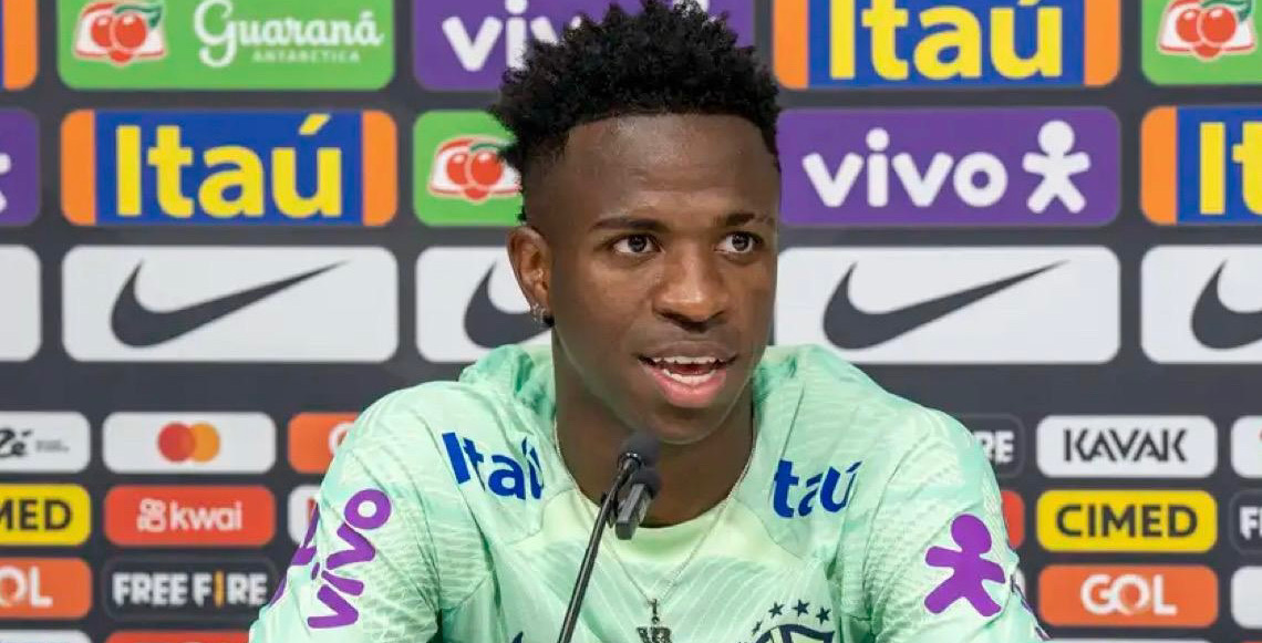 Caso de Vinicius Junior impulsiona tentativa de mudança de lei contra discriminação em Portugal