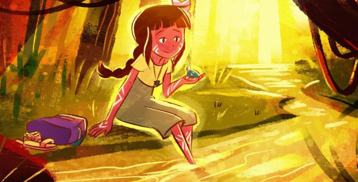 Longa de animação cearense tem temática indígena e diálogos em tupi