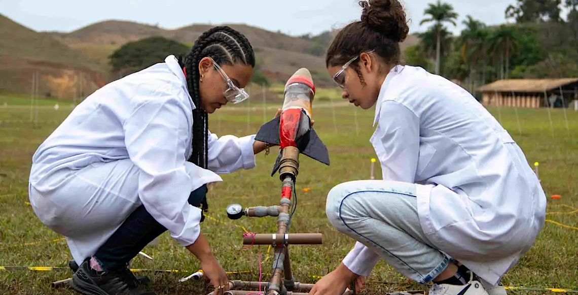 Começam inscrições para olimpíadas de Astronomia e de Foguetes