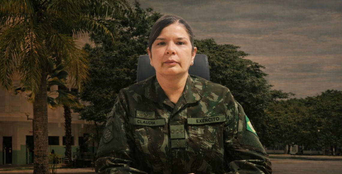Exército brasileiro indica Claudia Lima G. Cacho, primeira mulher ao quadro de generais