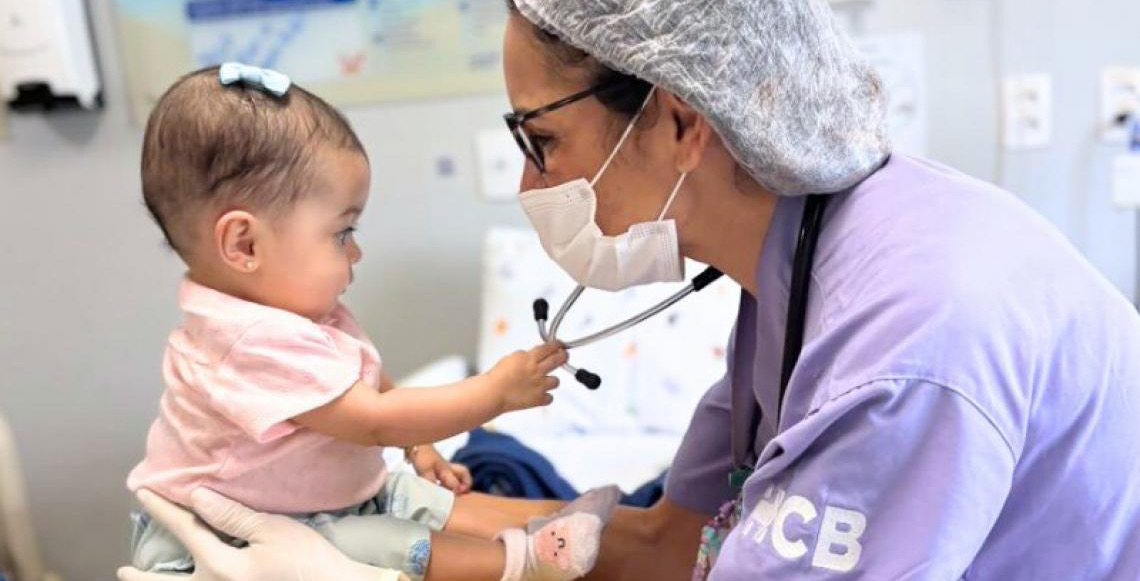 Doenças raras na infância: A ciência e a integralidade do cuidado pediátrico no Hospital da Criança de Brasília