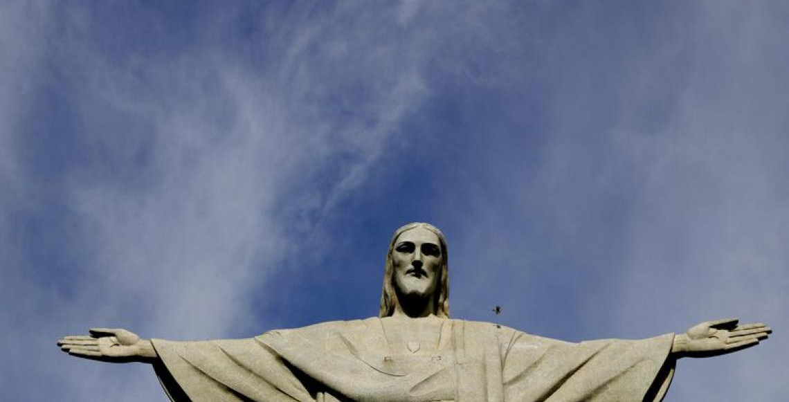 Cristo será iluminado para lançamento de campanha de combate à violência de gênero
