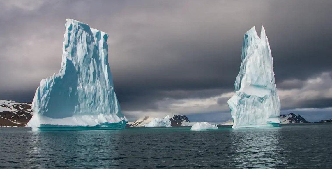 Estudo brasileiro Planeta em Degelo, alerta para degelo acelerado nas calotas polares