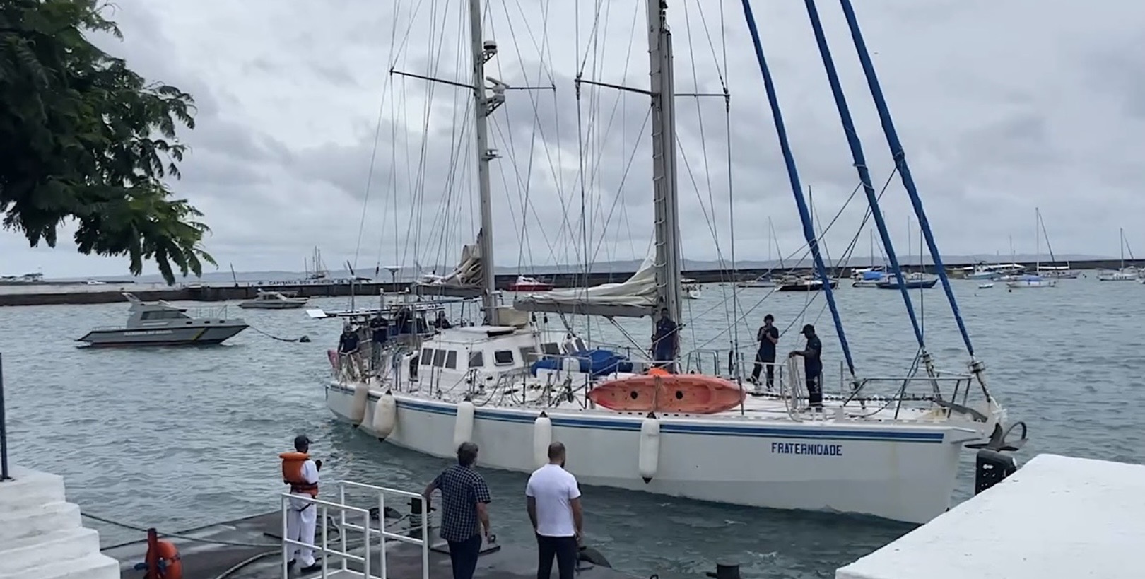 Após travessia histórica na Sibéria aos 83 anos, Aleixo Belov chega a Salvador