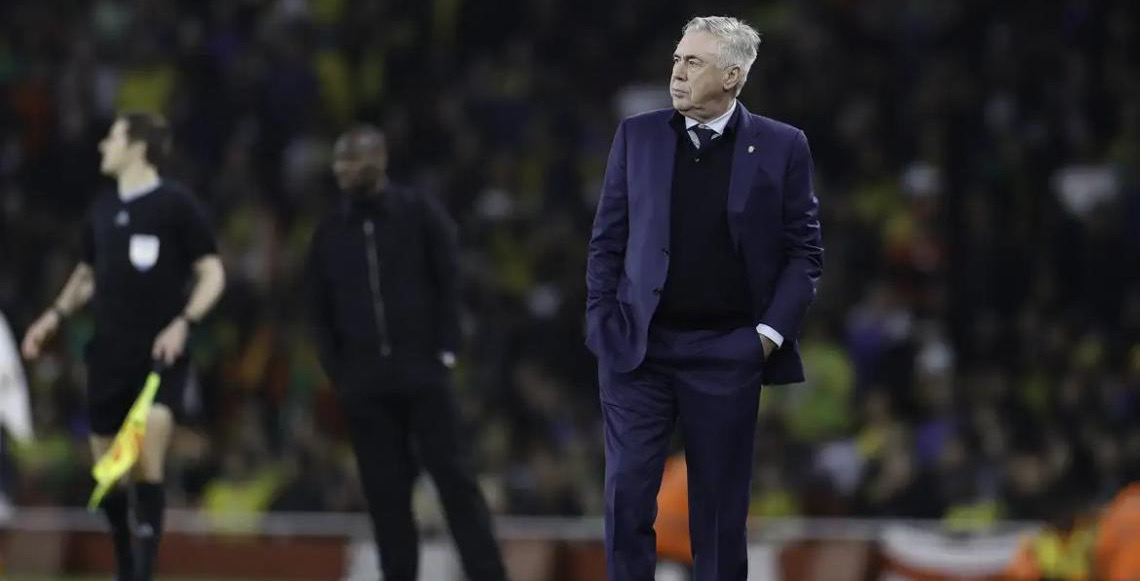 Técnico da seleção brasileira, Carlo Ancelotti prevê que Brasil fará Copa do Mundo de alto nível