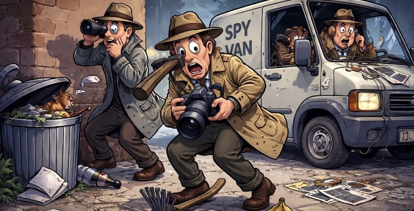 Trabalho mal feito: A Turma de Vorcaro saiu deixando rastros