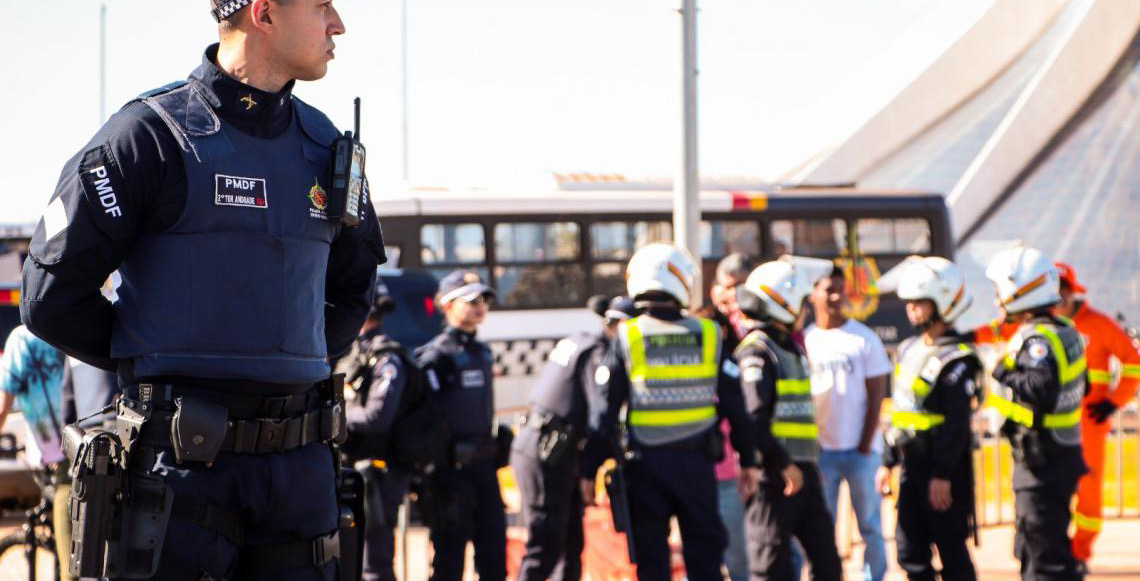 Distrito Federal registra fevereiro com menor número de homicídios de toda série histórica