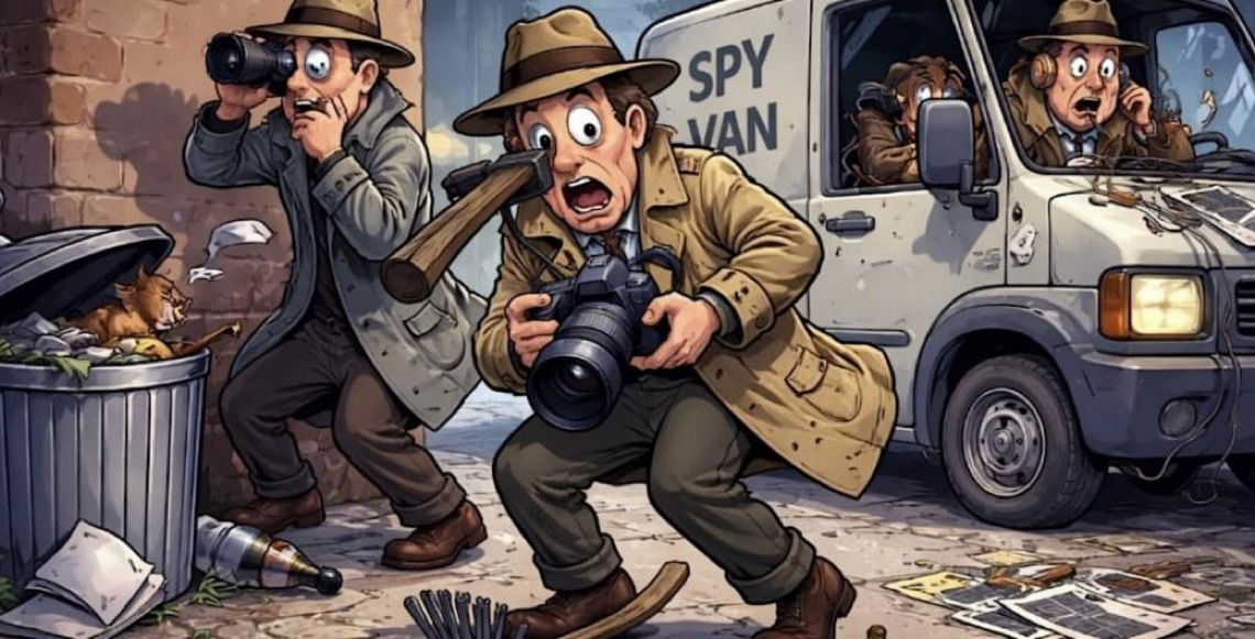 Trabalho mal feito: A Turma de Vorcaro saiu deixando rastros