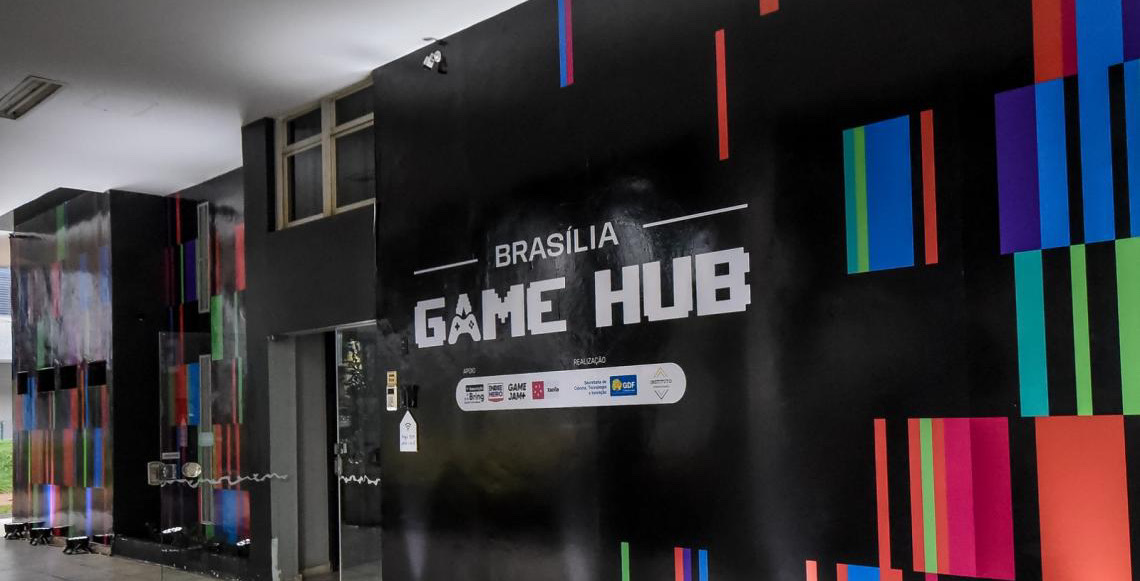 Brasília Game Hub abre inscrições para Programa de Incubação de Games 2026