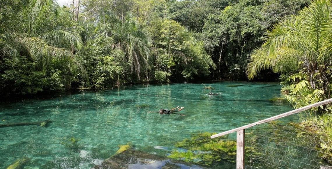 Bonito, o paraíso das águas cristalinas para refrescar os dias mais quentes do ano