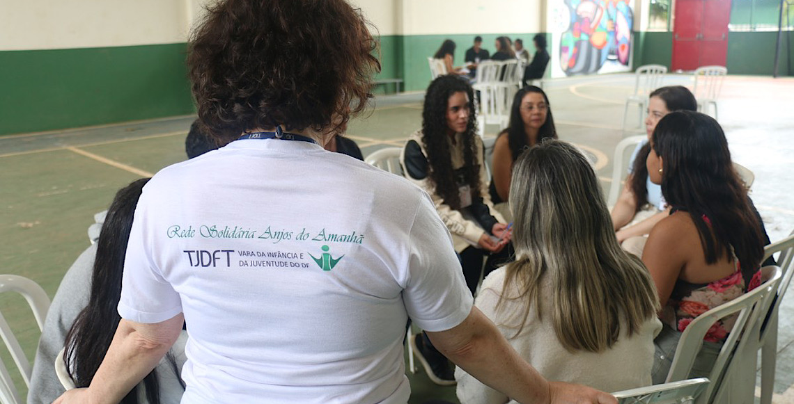 Rede Solídária Anjos do Amanhã lança programa de mentoria para adolescentes acolhidos no DF