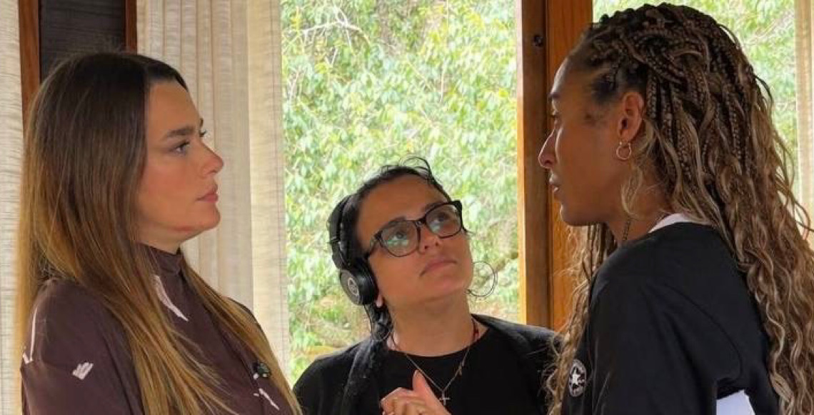 Quero trazer representatividade para as lésbicas, diz Lela Gomes sobre websérie