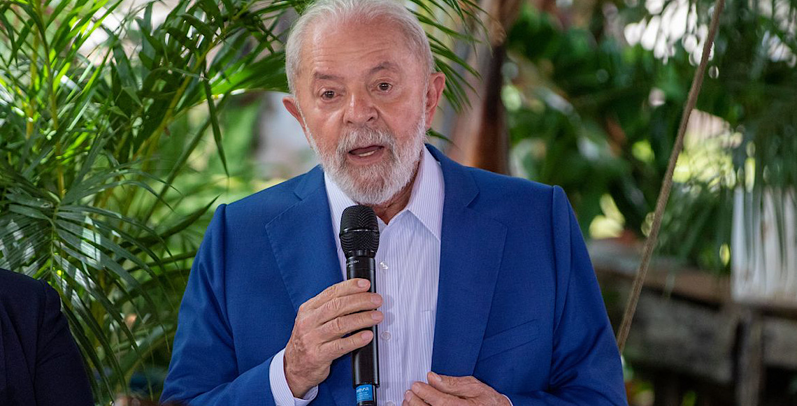 “Não podemos nos conformar com homens matando mulheres”, diz presidente do Brasil, Lula da Silva