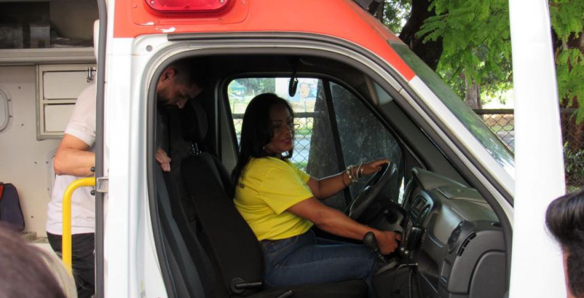 Inscrições abertas para curso de condutor de veículo de emergência