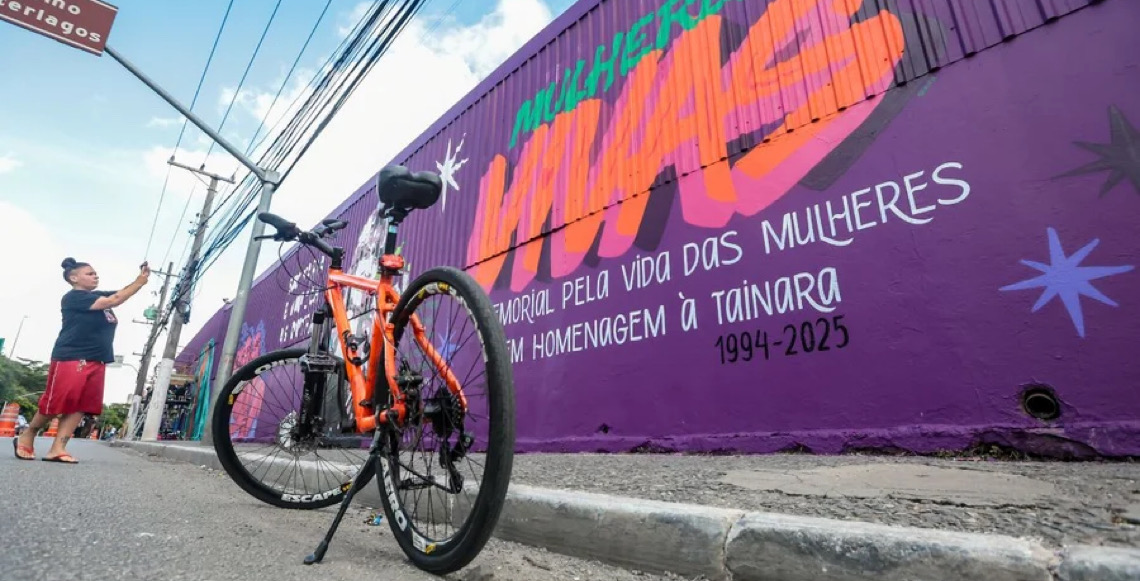 Conheça grafiteiras que fizeram da Marginal Tietê um memorial contra o feminicídio