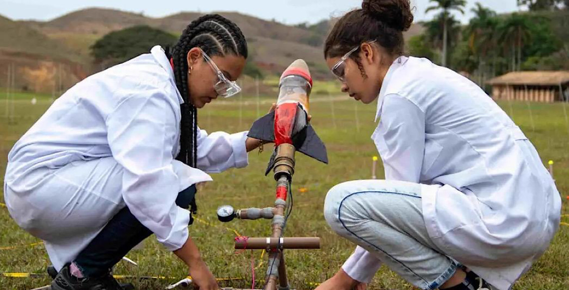 Começam inscrições para olimpíadas de Astronomia e de Foguetes