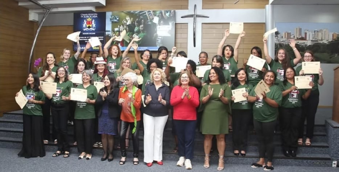 Homenagem a Iara Bernardi – uma das precursoras em defesa das mulheres