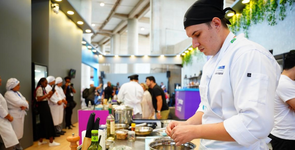 Printer Chef 2026 leva criatividade e gastronomia ao Pixel Show Brasília no Mané Garrincha
