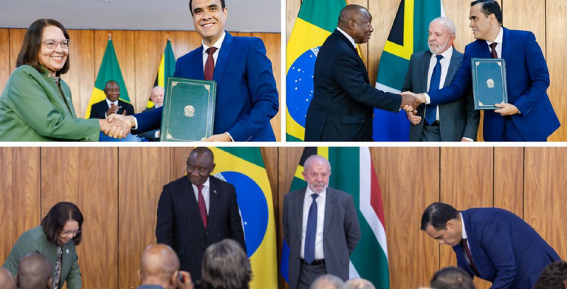 Brasil e África do Sul assinam novo Plano para reforçar cooperação turística