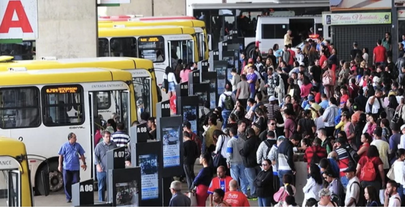 Pesquisa mostra como as pessoas se deslocam do Entorno para o Distrito Federal