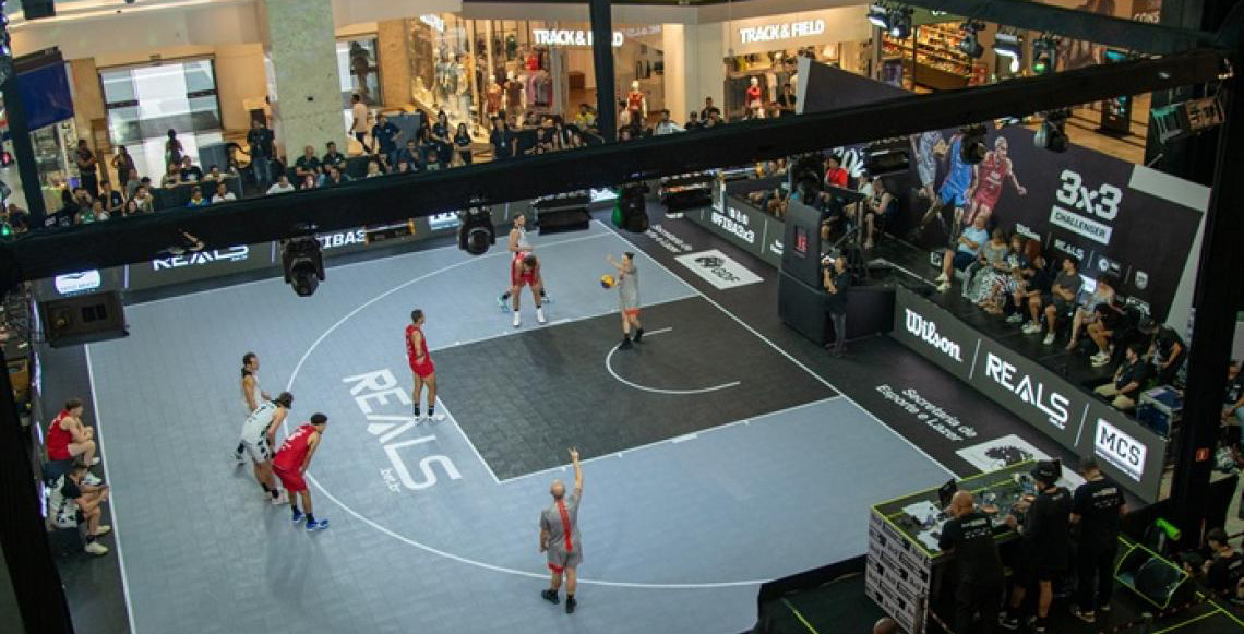 Capital federal, Brasília recebe etapa do circuito mundial de basquete 3x3 em maio