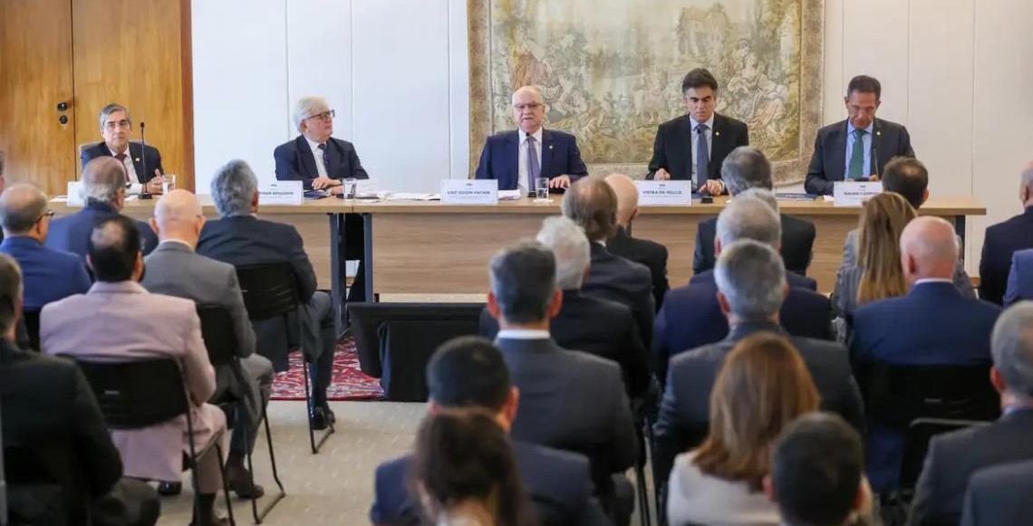 Presidente do Supremo Tribunal Federal, Edson Fachin defende distanciamento de interesses no Judiciário