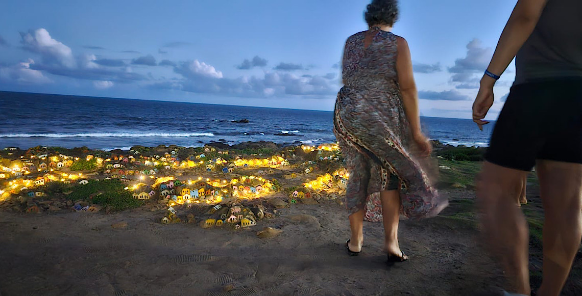 A opinião de Miguel Lucena: Miriam Aragão, arte à beira-mar