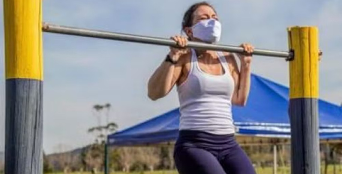 MP recomenda que Bombeiros deixem de exigir barra dinâmica de mulheres