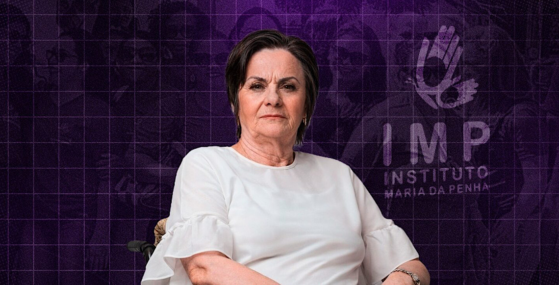 Ataques a Maria da Penha tentam enfraquecer conquistas, diz instituto 