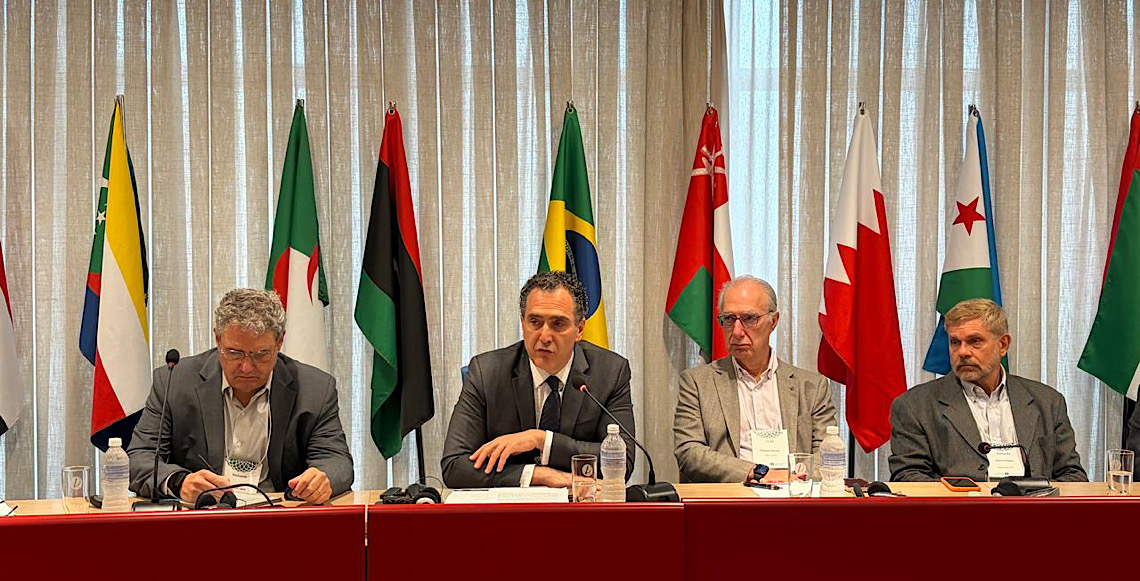 Conflito ameaça fornecimento de fertilizantes,  afirma pesquisador em evento