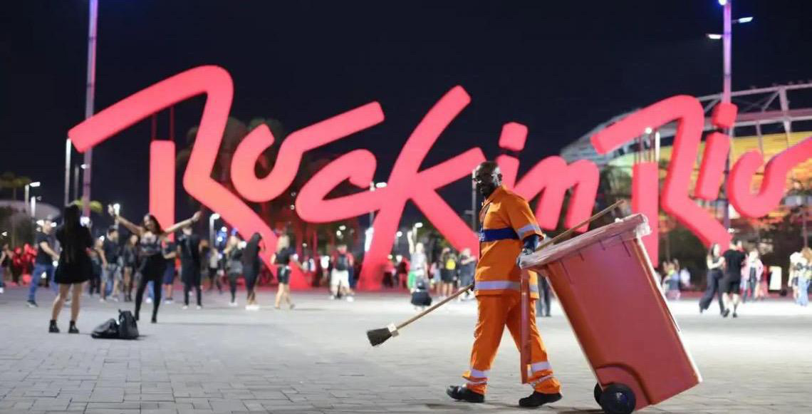 Justiça do Trabalho determina medidas para garantir trabalho digno no Rock in Rio