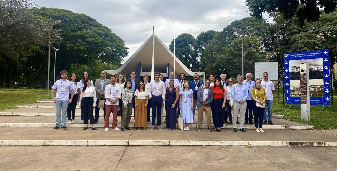 Três dias de programação com o olhar das cidades capitais ibero-americanas para Brasília