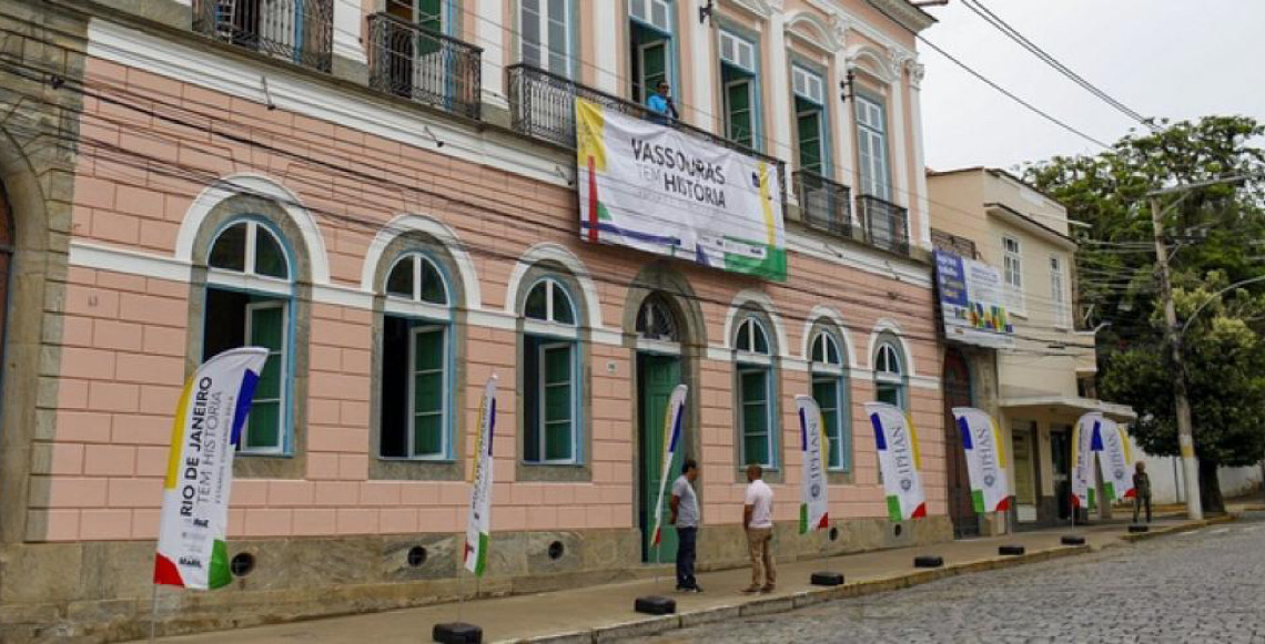 Instituto do Patrimônio Histórico e Artístico Nacional entrega restauração do Antigo Fórum em Vassouras, RJ