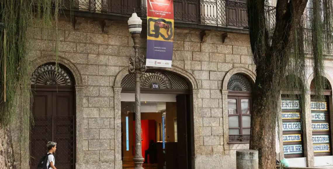 Jardim do Museu da República, na zona sul do Rio de Janeiro, terá prédio do Museu do Folclore