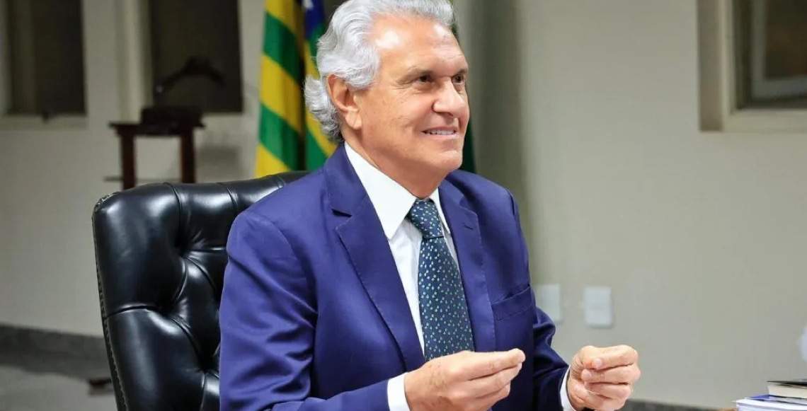Caiado se adianta a governo federal e vai assinar acordo de minerais críticos entre Goiás e Estados Unidos