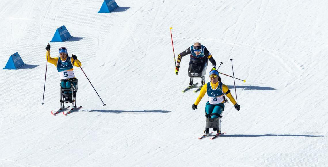 Brasil encerra participação histórica nos Jogos Paralímpicos de Inverno 2026 com medalha inédita