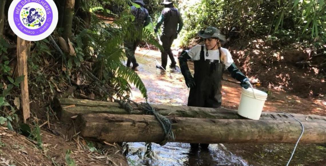 Mulheres na ciência: Pesquisadoras fortalecem a biodiversidade no ICMBio