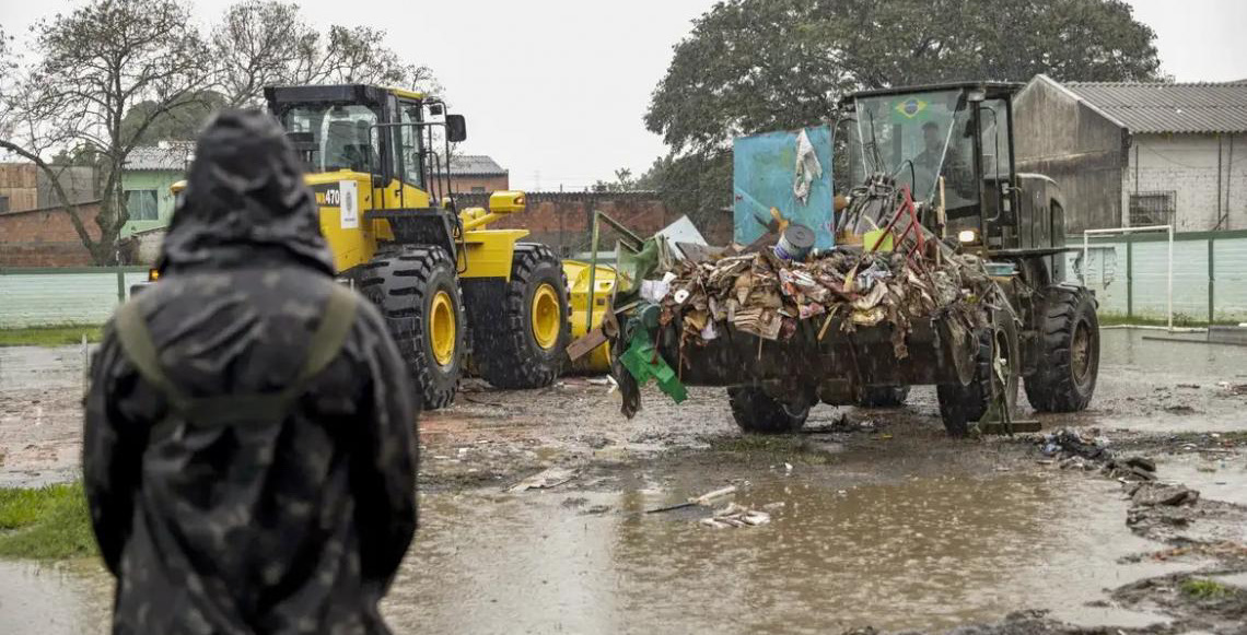 Um em cada quatro brasileiros já saiu de casa temporariamente por evento climático