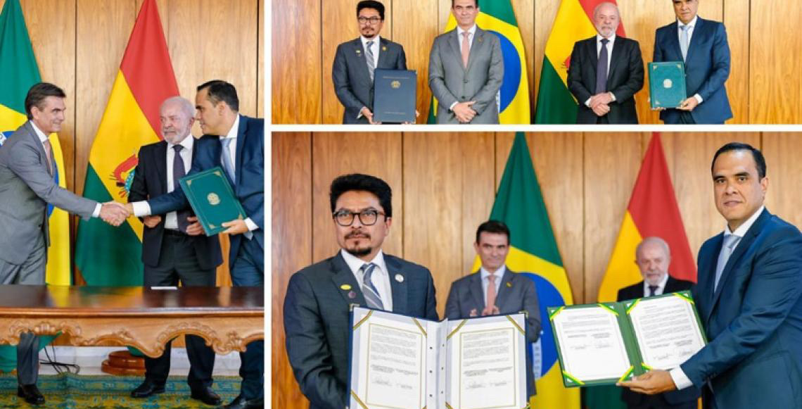 Brasil e Bolívia assinam acordo de cooperação turística durante agenda bilateral em Brasília