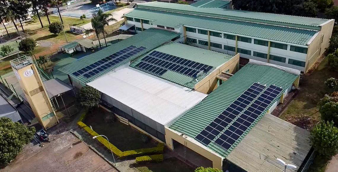 Brasília lidera ranking de energia solar entre as capitais e amplia geração em escolas e prédios públicos